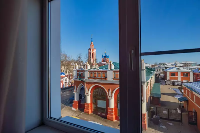 Пример сайта гостиницы